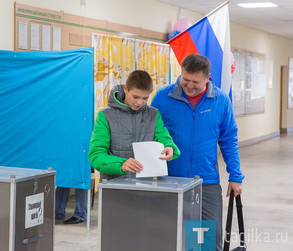 Выборы - 2016. Медицинский колледж.