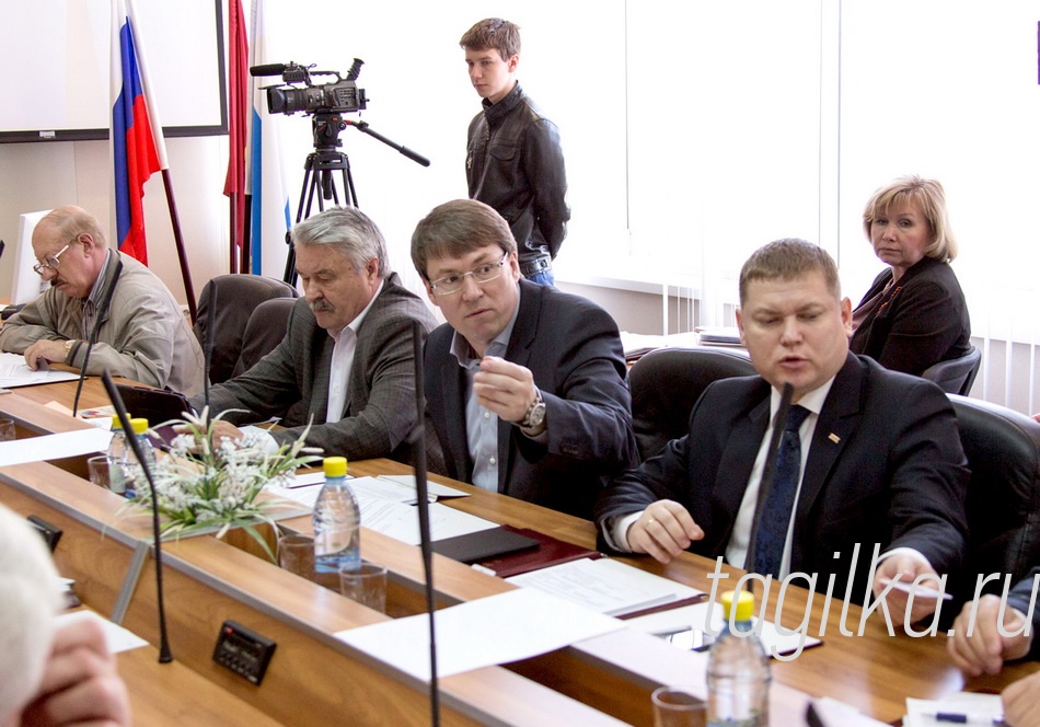 Заседание Думы. 07.05.2015.
