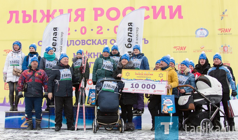 Победителями «Лыжни России» в Нижнем Тагиле стали Мария Гущина и Рауль Шакирзянов