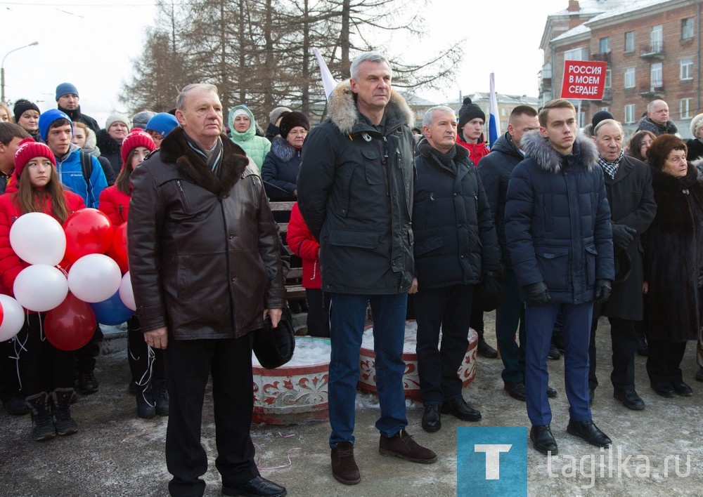 Митинг, посвященный 75-летию победы в Сталинградской битве