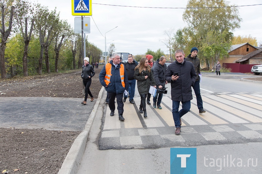 В Нижнем Тагиле не приняли в эксплуатацию дорогу, отремонтированную в рамках нацпроекта