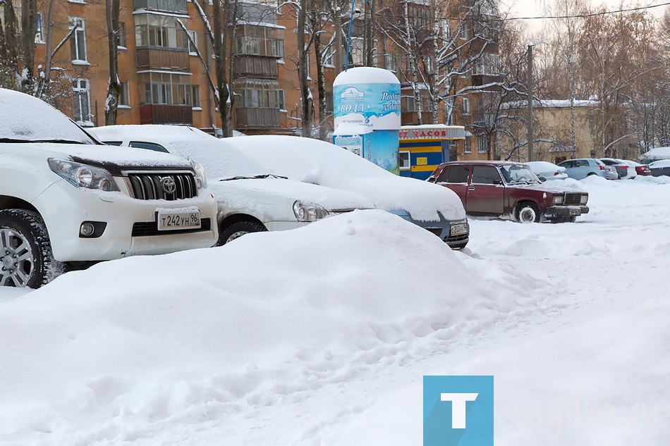 Снегопад и дороги. 29.11.2016