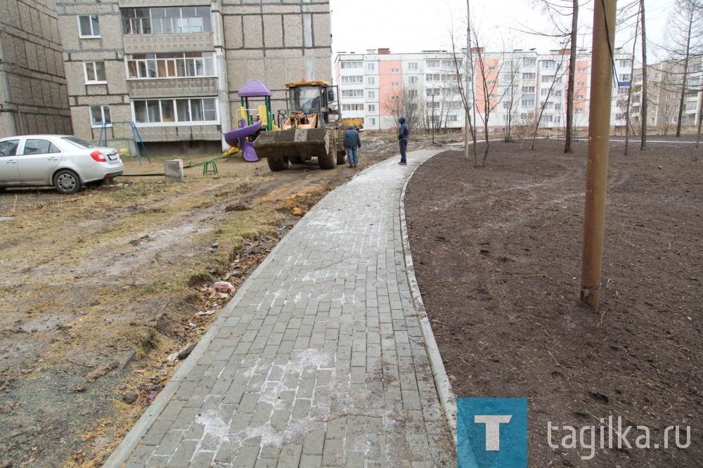 Парк Героев Гражданской войны преобразился