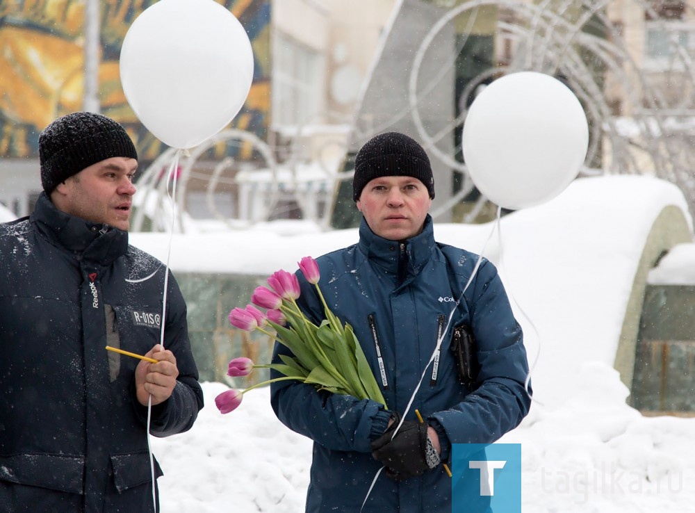  «Минута молчания» в память о погибших на пожаре в Кемерово