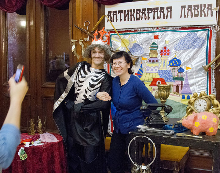 С «Серебряной кочерыжкой»! Архив. 2014 год.