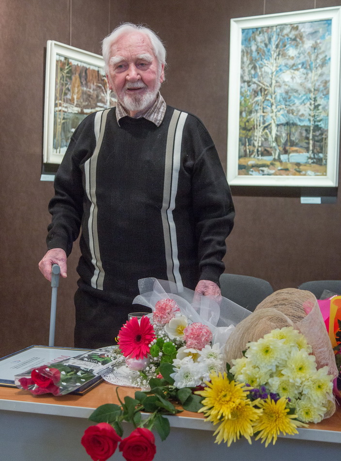 Вилен Мухаркин-тагильский Рафаэль. Выставка посвященная 90 лет со дня рождения.