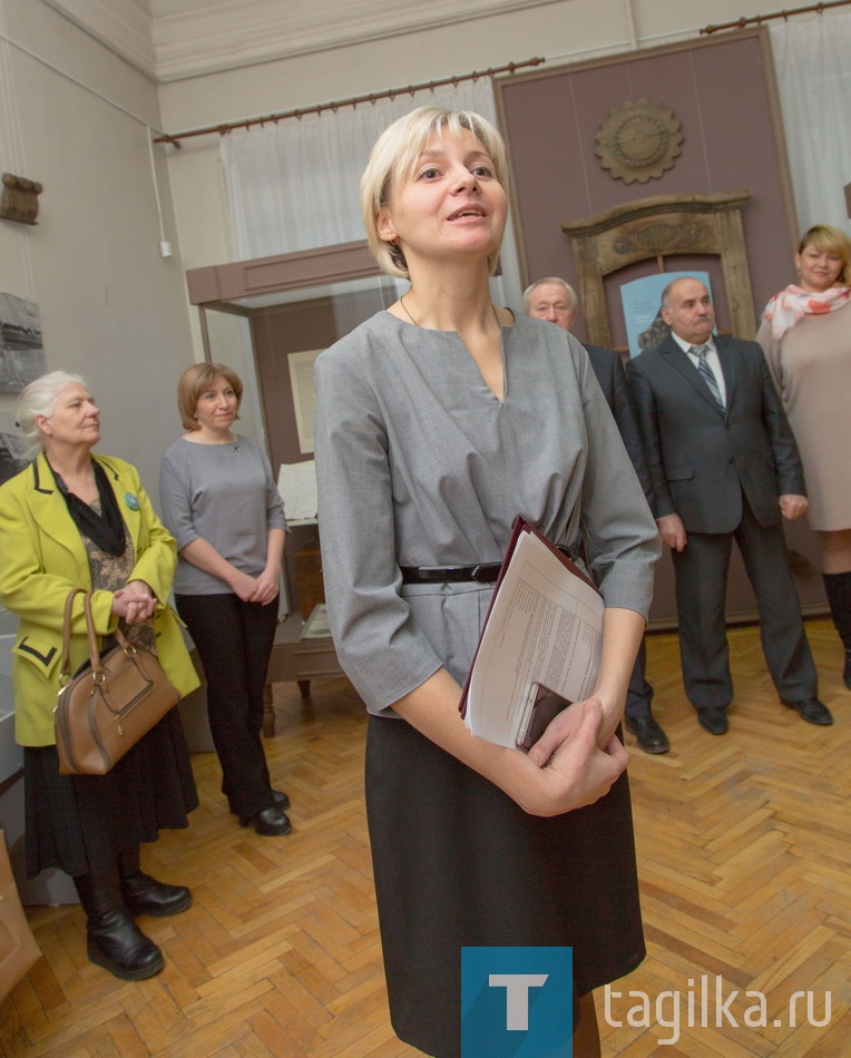 Деревянный лик Тагила. Выставка.