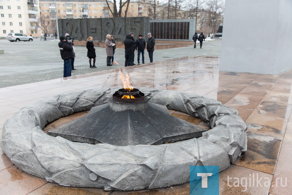 Мемориал «Курган памяти» и «Площадь Славы»