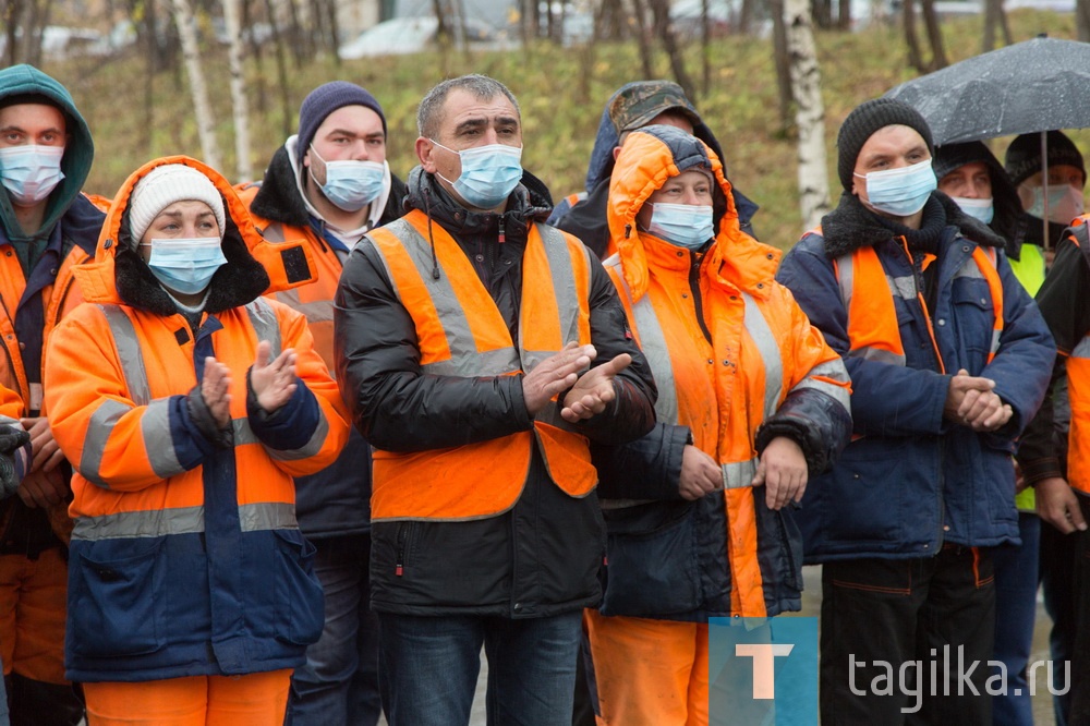 В Нижнем Тагиле открыли движение по улице Серова