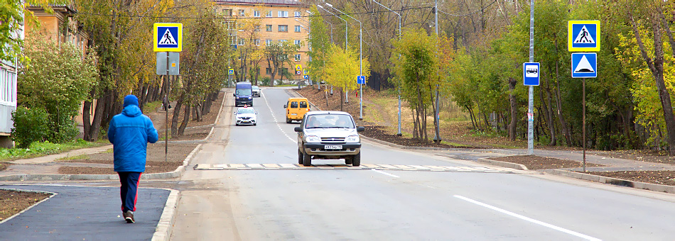 В Нижнем Тагиле не приняли в эксплуатацию дорогу, отремонтированную в рамках нацпроекта