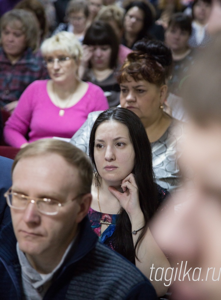 Встреча главы города Нижний Тагил Сергея Носова с профсоюзом  Уралвагонзавода.