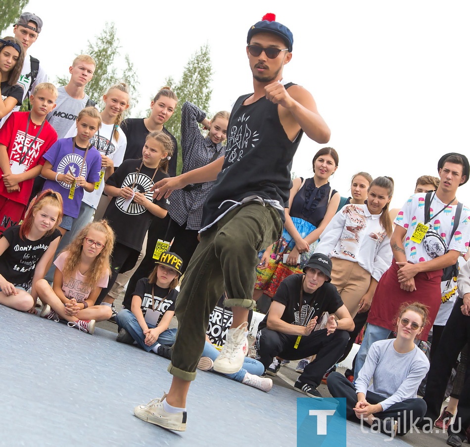 День города - 2016. «BREAK DOWN T 2016. CITY OF DANCE»