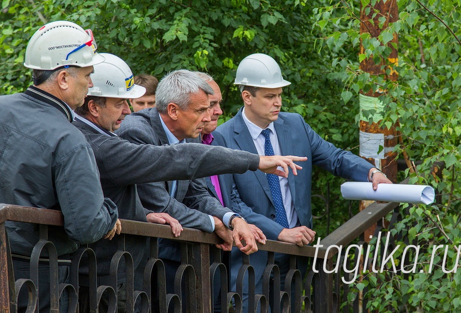 Временный мост построят к 10 ноября. Т.Р.от 21. 07.2015 г. 