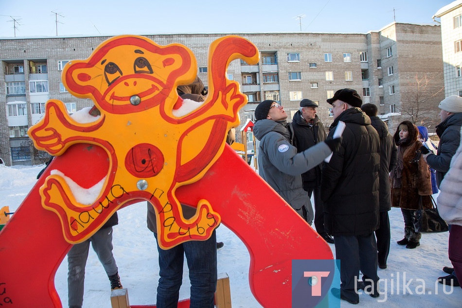  Объезд главой города С. Носовым объектов поселка Старатель