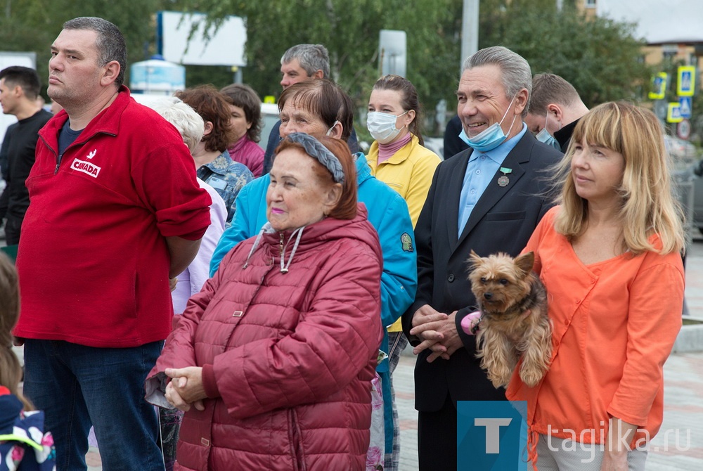 В Нижнем Тагиле открыли после реконструкции торговую площадь