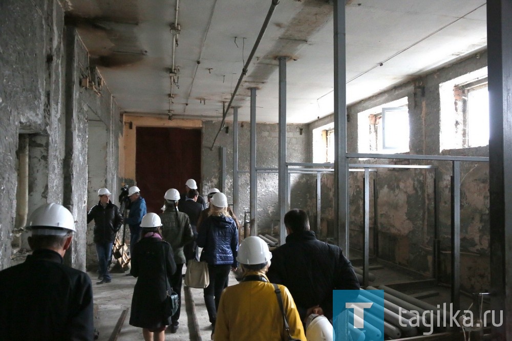 Тагильский цирк получит уникальную светомузыкальную подсветку.