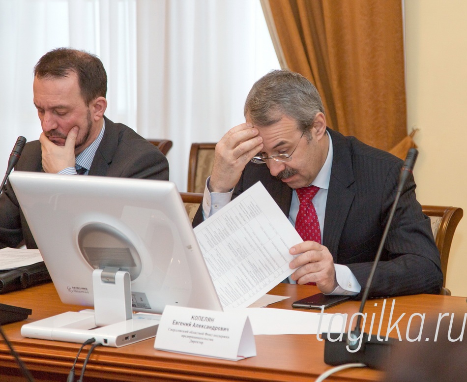 Собрание промышленников и предпринимателей.