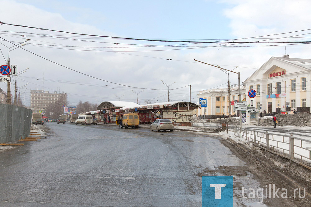 Реконструкция Привокзальной площади