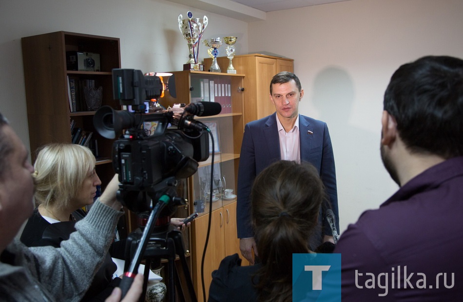 Прием граждан депутатом государственной думы Балыбердиным.