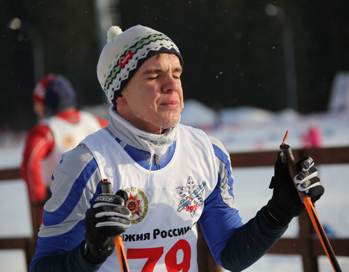 Лыжня России-2015
