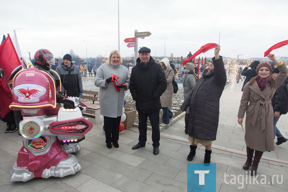 Открыта вторая очередь «Тагильской лагуны»