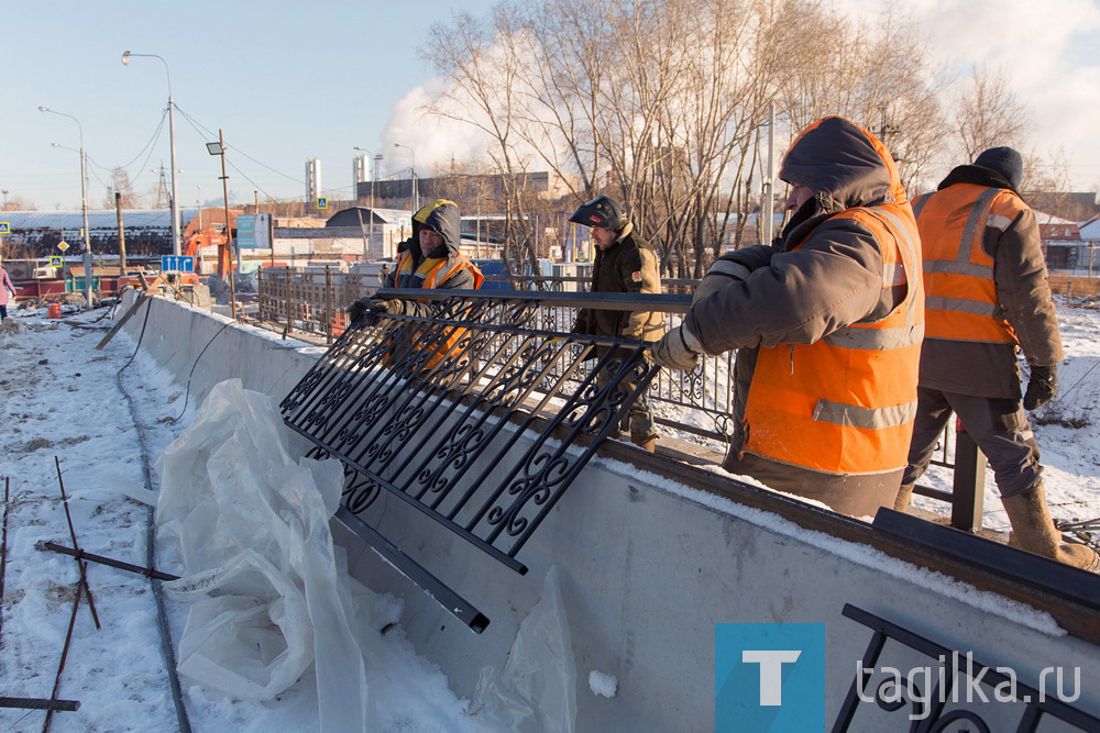 Движение по мосту на улице Циолковского в Нижнем Тагиле откроют к Новому году