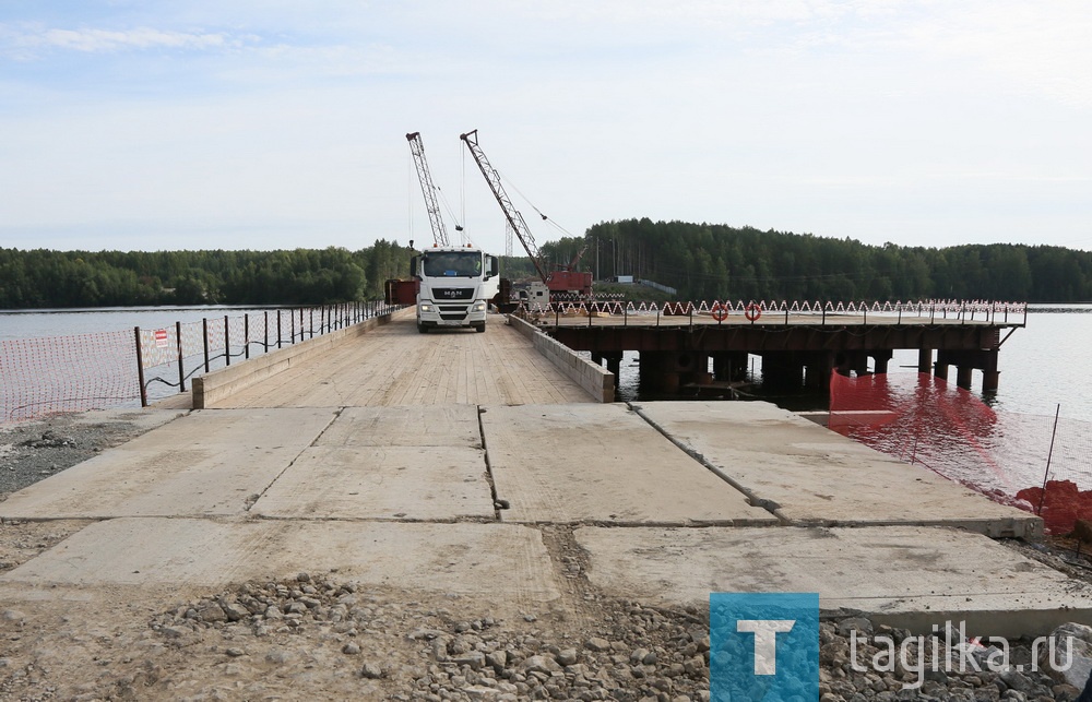 Строим мост через Тагильский пруд: без задержек и с рацпредложениями