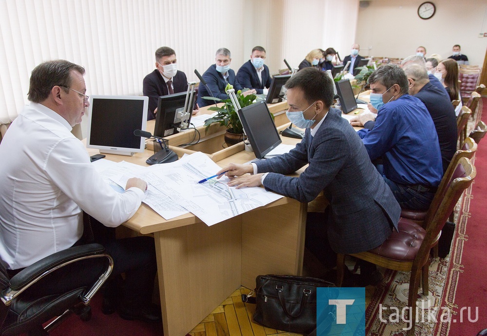 Обсуждение проекта реконструкции привокзальной площади