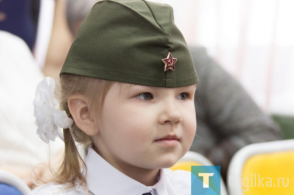 Тагильские малыши собрались на поэтический марафон