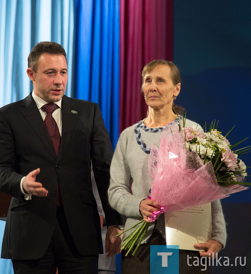 80 лет УВЗ. Торжественное собрание.