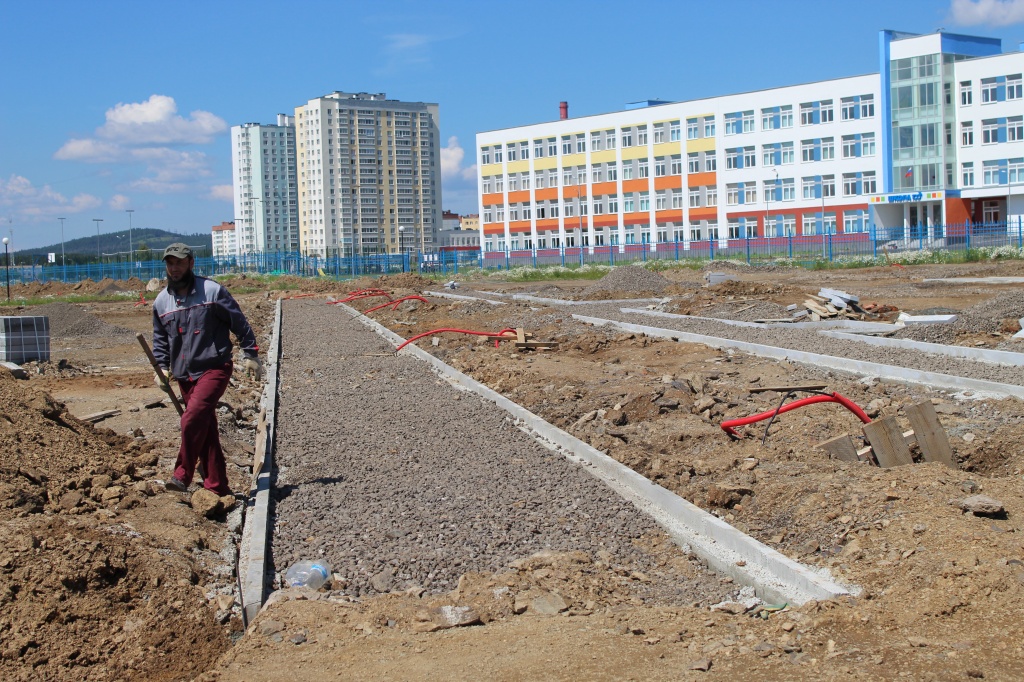 Планы благоустройства нижнего тагила