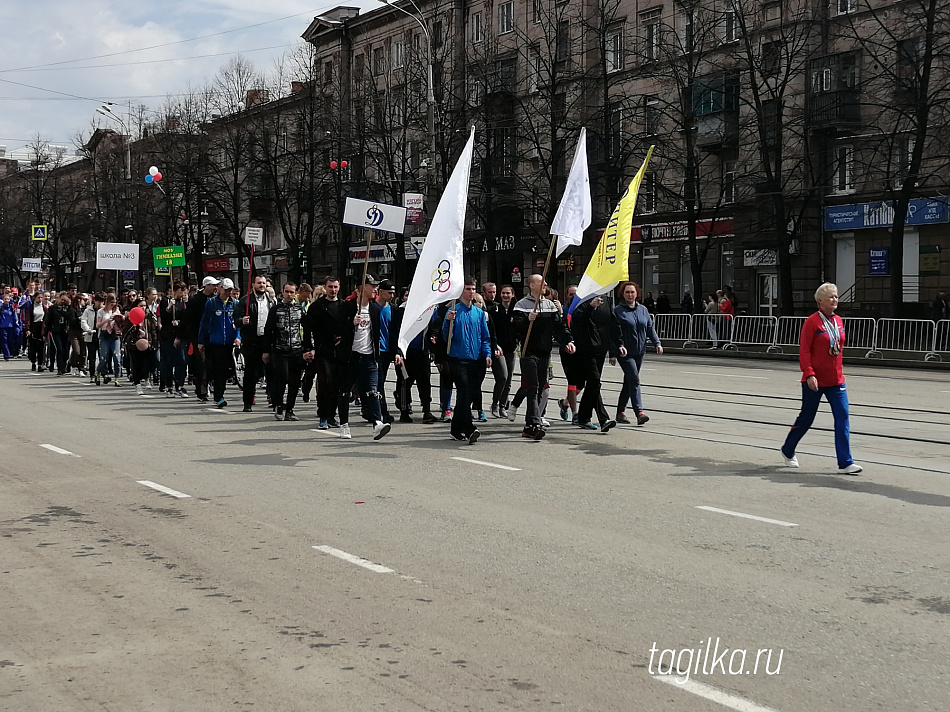 В Нижнем Тагиле стартовала эстафета на призы газеты «Тагильский рабочий» 