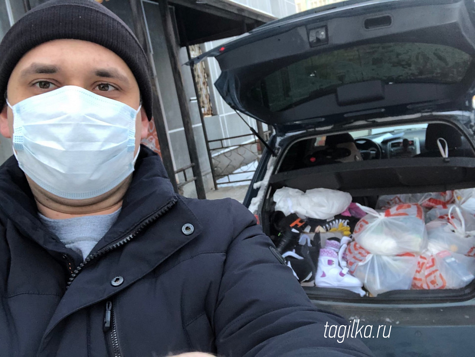 Алексей Бова – волонтер. Помощь делами