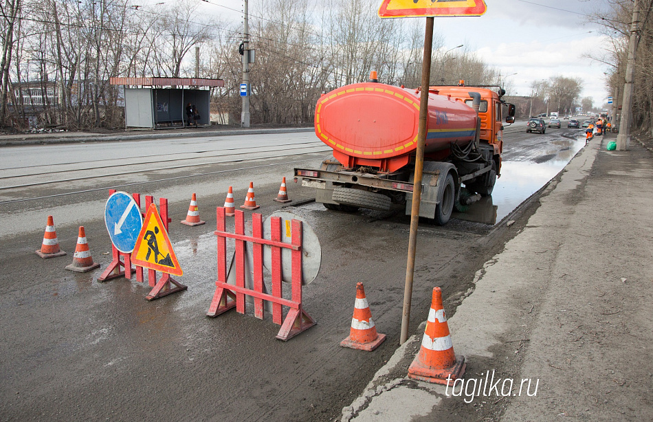 В Нижнем Тагиле утверждены графики ремонта дорог