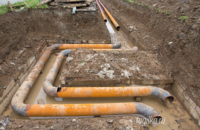 Горэнерго-НТ ведет ремонт теплосетей