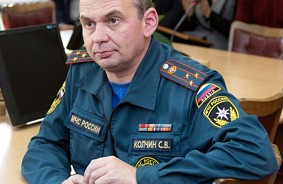 Пожарные заступают на службу по обычному графику
