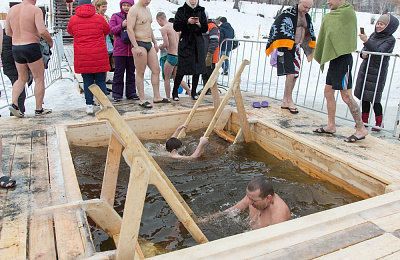 В Нижнем Тагиле уже завтра начнут готовить иордань для купания в Крещение