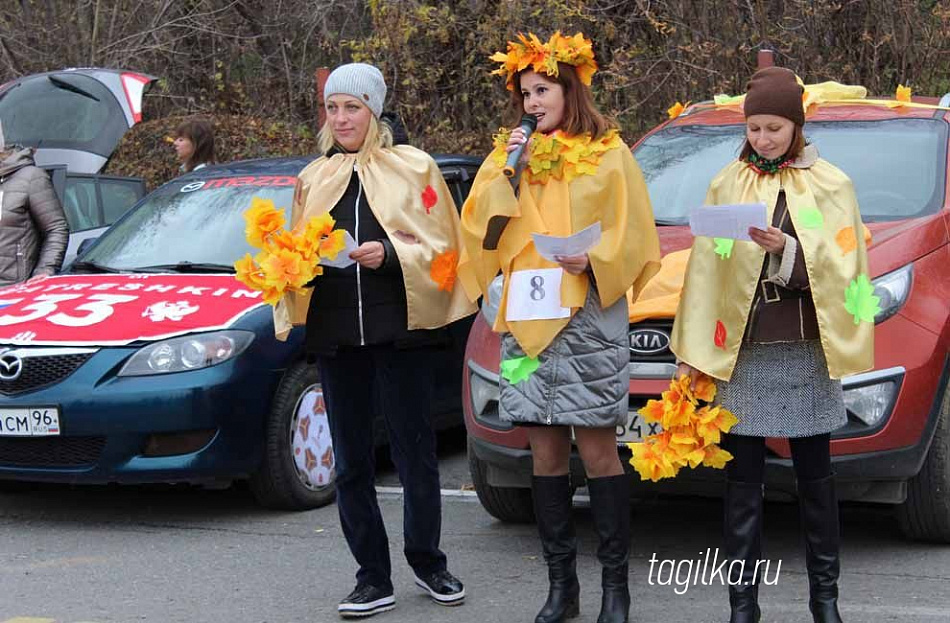 Тагильские педагоги соревновались в мастерстве вождения