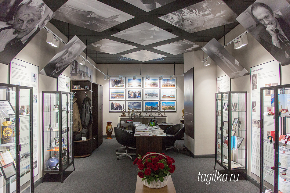 В Нижнем Тагиле открылась комната-музей в память о Владиславе Тетюхине