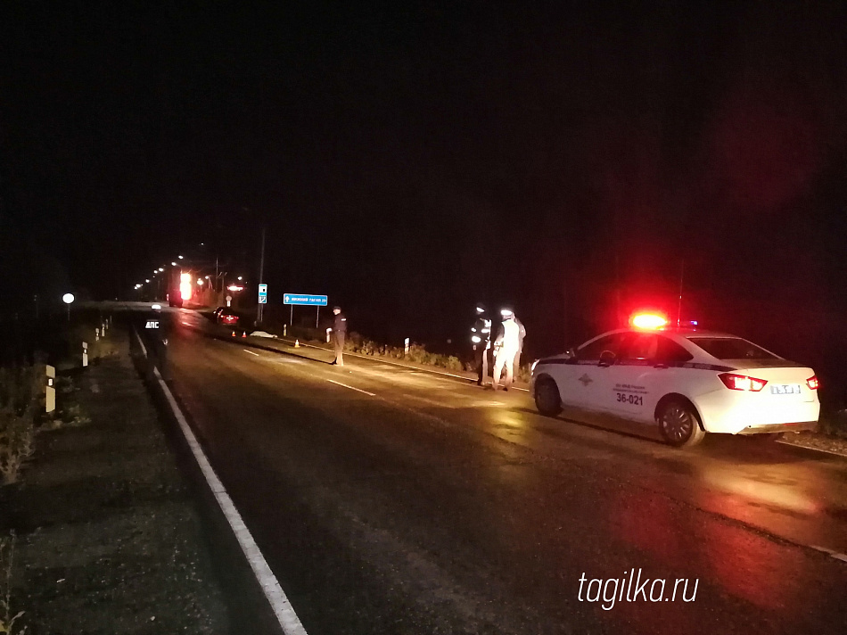 На трассе под Нижним Тагилом погиб пешеход