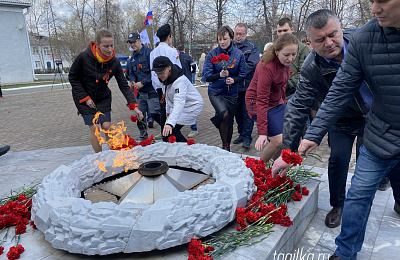Память погибших в годы Великой Отечественной войны работников «Уралхимпаста» почтили сегодня в Нижнем Тагиле