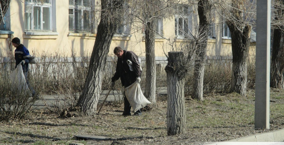 Вместо пьянки за рулем – уборка в полиции