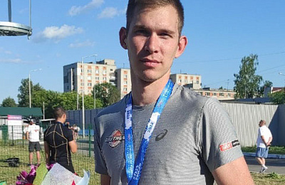 Легкоатлет из Нижнего Тагила стал призером Кубка России