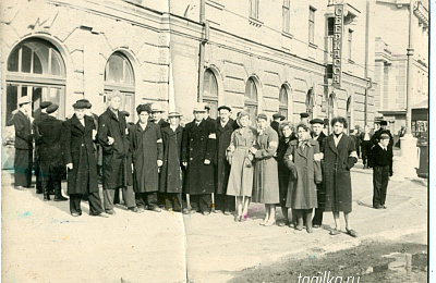 Проект «ТР» «Нижнему Тагилу – 300 лет»: фотолетопись города. Советские дружинники