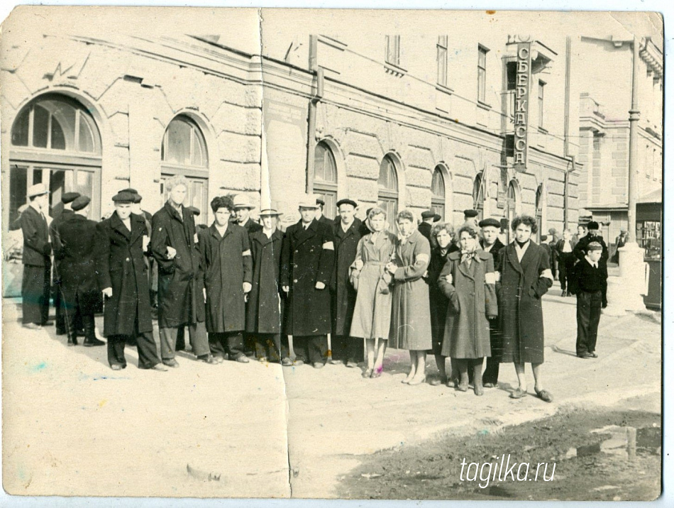 Проект «ТР» «Нижнему Тагилу – 300 лет»: фотолетопись города. Советские дружинники