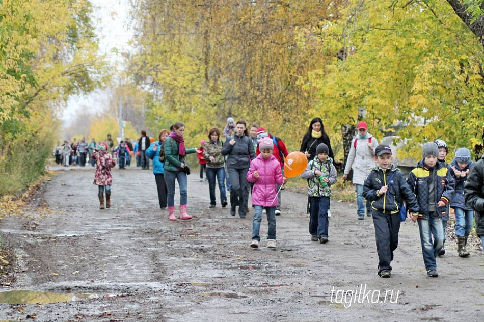 «Тагильская прогулка» с турклубом «Азимут»