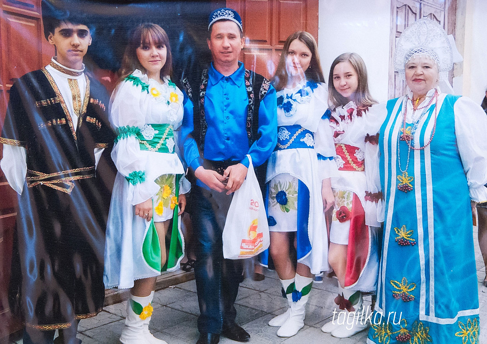 Таланты мам многонационального города