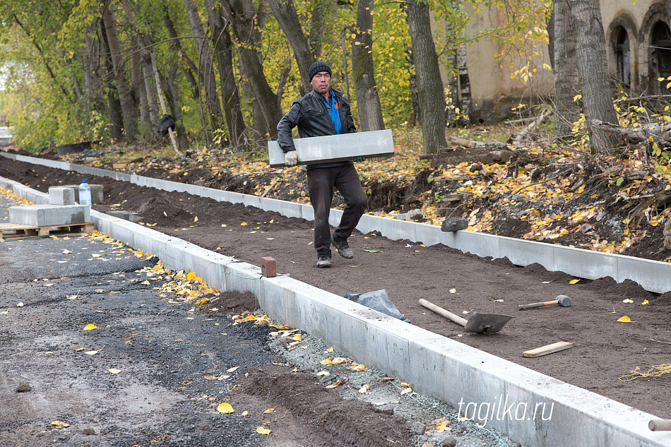 На старой Гальянке в Нижнем Тагиле появится новый тротуар