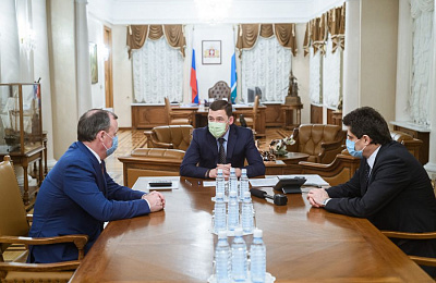 Мэр Екатеринбурга перейдет на должность заместителя губернатора 