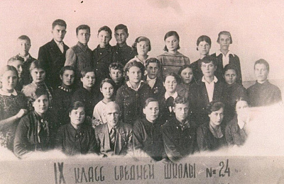 75 лет Победе. Военные страницы в истории школы №24